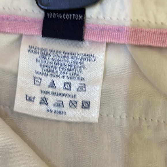 Lands End ankle pants size 10 tan - Picture 6 of 9